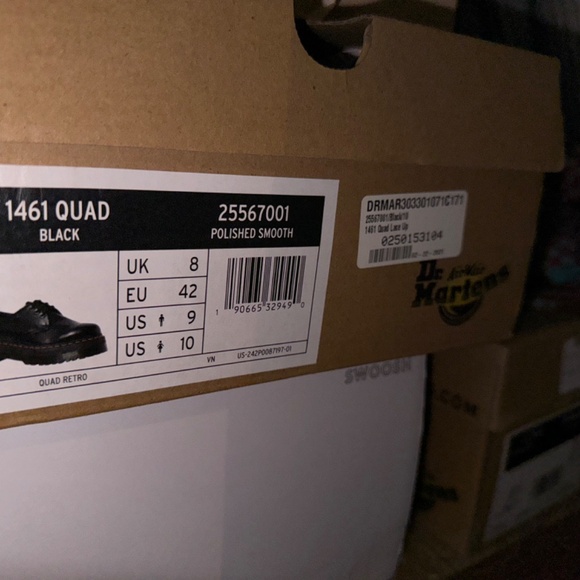 Dr. Martens Platform Quad- NIB - Picture 3 of 3